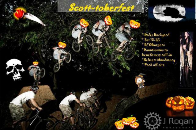 Scott-toberfest Jam at Dale's Saturday Scott-toberfest Jam at Dale's Saturday